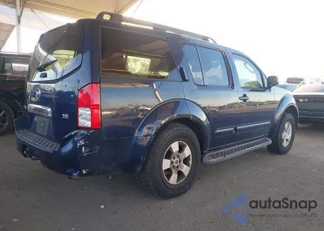 2006 Nissan Pathfinder Se из США, поврежденный, VIN 5N1AR18W46C603853